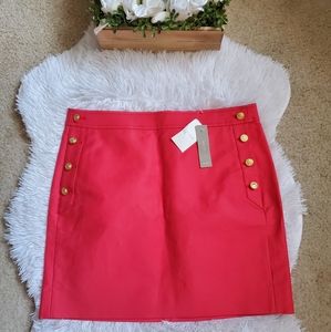 J. Crew Cotton Skirt